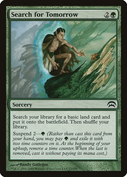 Search for Tomorrow, Magic card HOP 77 — Planechase set