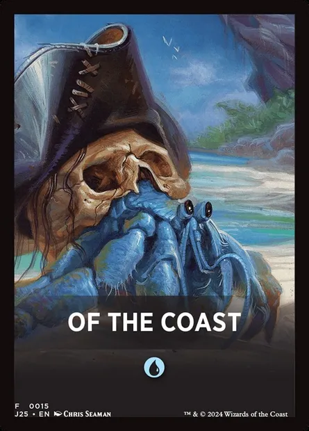 Of the Coast, Magic card FJ25 15 — Foundations Jumpstart Front Cards set