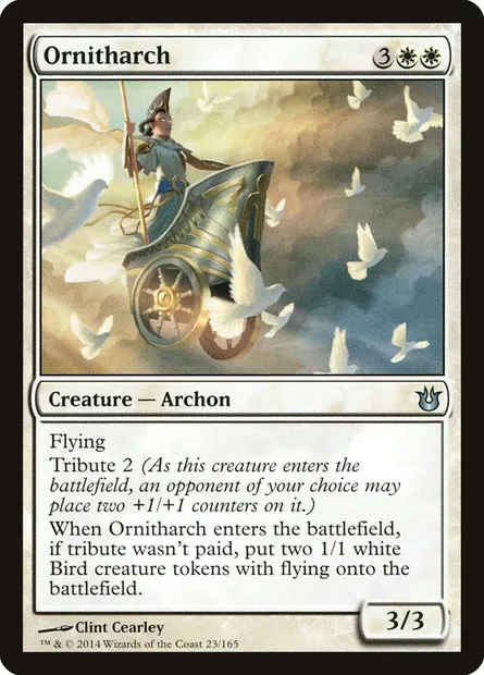 Ornitharch, Magic card BNG 23 — Born of the Gods set