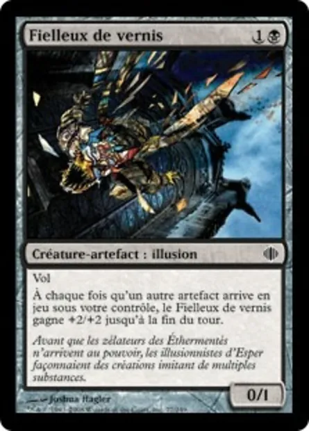 Fielleux de vernis, carte Magic ALA 77 — extension Les éclats d'Alara