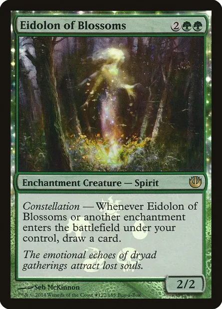 Eidolon of Blossoms, Magic card PJOU 122★ — Journey into Nyx Promos set