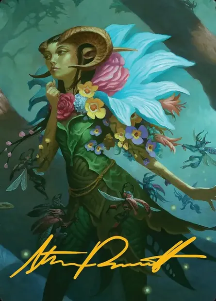 Maralen, Fae Ascendant // Maralen, Fae Ascendant, carte Magic AECL 24 — extension Lorwyn Eclipsed Art Series