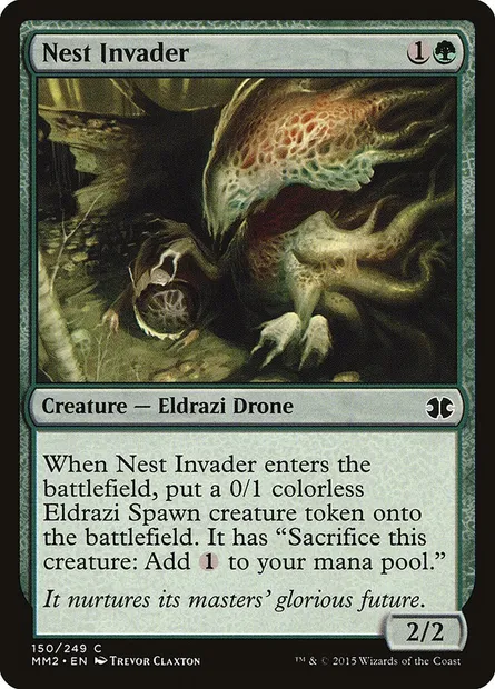 Envahisseur de nid, carte Magic MM2 150 — extension Modern Masters 2015