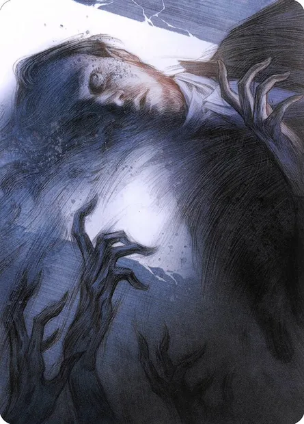 Dread Fugue // Dread Fugue, Magic card AVOW 31 — Crimson Vow Art Series set