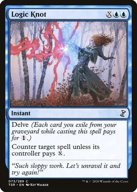 Logic Knot, Magic card TSR 73 — Time Spiral Remastered set