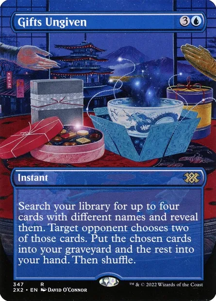 Gifts Ungiven, Magic card 2X2 347 — Double Masters 2022 set