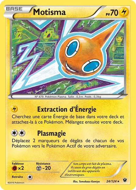Motisma, carte Pokémon FCO 24 — extension Impact des Destins