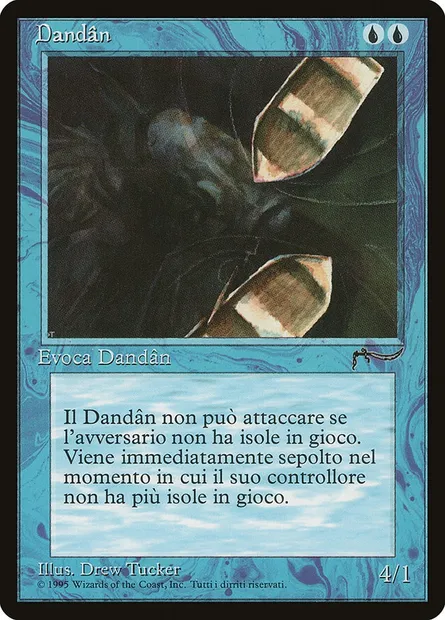 Dandân, Magic card RIN 25 — Rinascimento set