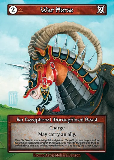 War Horse, Sorcery card PRO 044 — Promotional set