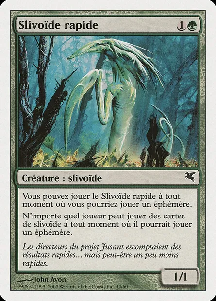 Quick Sliver, Magic card PSAL D42 — Salvat 2005 set