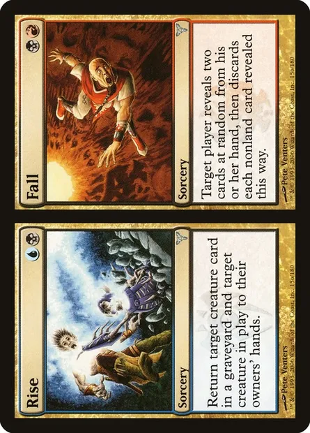 Rise // Fall, Magic card DIS 156 — Dissension set