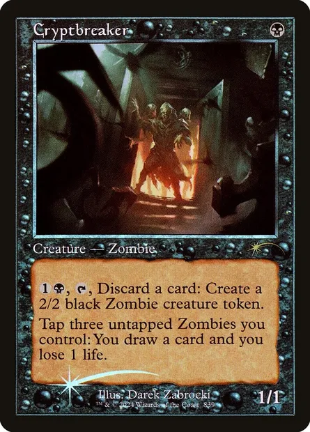 Cryptbreaker, Magic card SLD 839 — Secret Lair Drop set