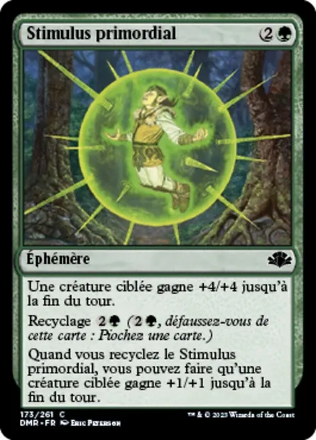 Stimulus primordial, carte Magic DMR 173 — extension Dominaria Remastered