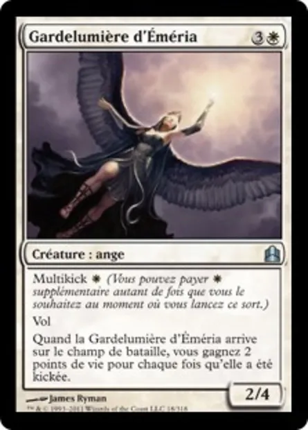 Gardelumière d'Éméria, carte Magic CMD 18 — extension Commander 2011