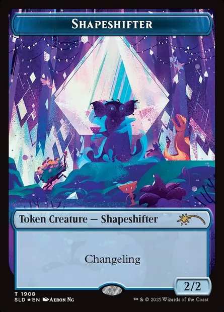 Shapeshifter, Magic card SLD 1908 — Secret Lair Drop set