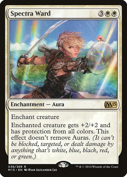 Spectra Ward, Magic card M15 36 — Magic 2015 set