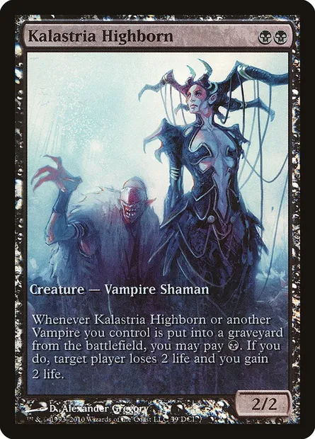 Kalastria Highborn, Magic card DCI 39 — DCI Promos set