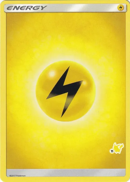 Lightning Energy, Pokémon card BA20 11p — Battle Academy 2020 set
