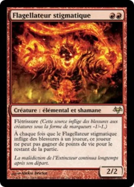 Flagellateur stigmatique, carte Magic EVE 62 — extension Coucheciel