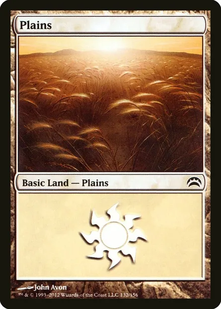 Plains, Magic card PC2 132 — Planechase 2012 set
