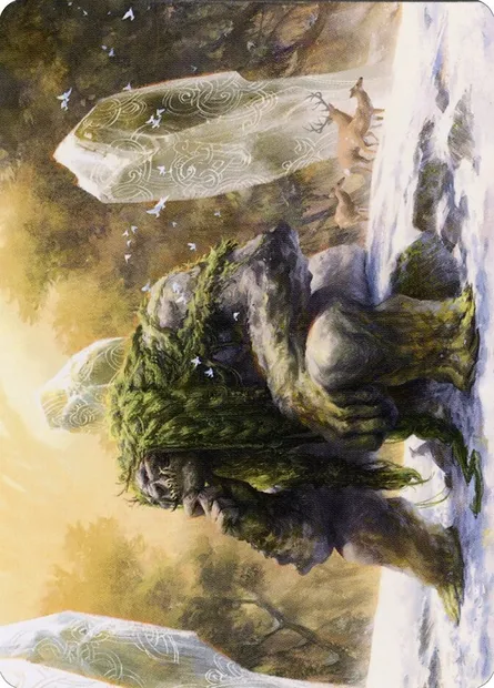 Svella, Ice Shaper // Svella, Ice Shaper, carte Magic AKHM 66 — extension Kaldheim Art Series
