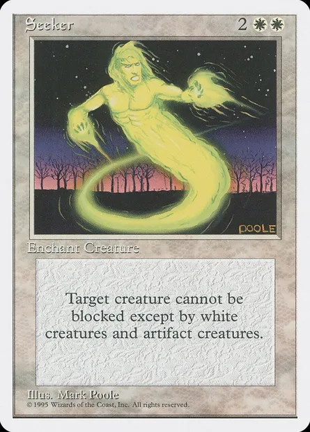 Seeker, Magic card 4ED 49 — Fourth Edition set