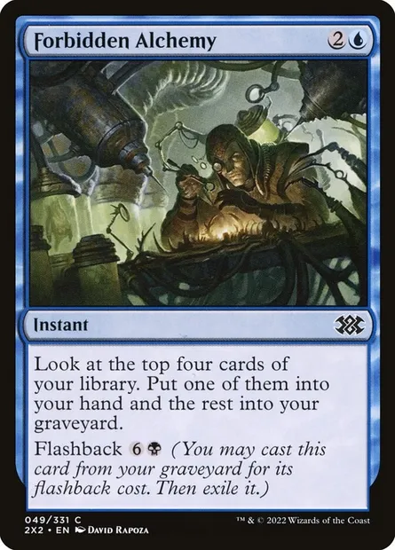 Forbidden Alchemy, Magic card 2X2 49 — Double Masters 2022 set