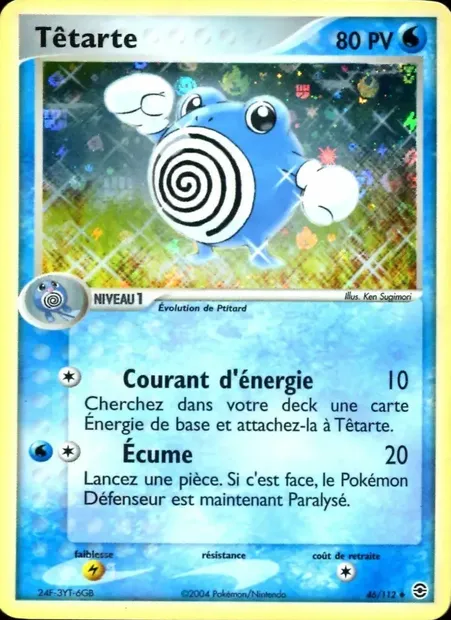 Têtarte, carte Pokémon RG 46 — extension EX Rouge Feu & Vert Feuille