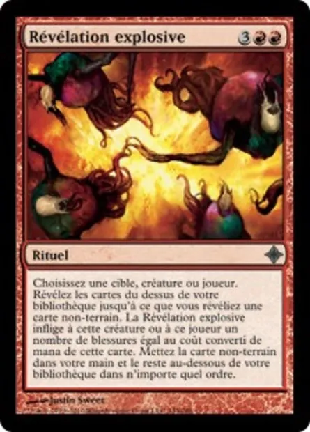 Révélation explosive, carte Magic ROE 143 — extension L'ascension des Eldrazi