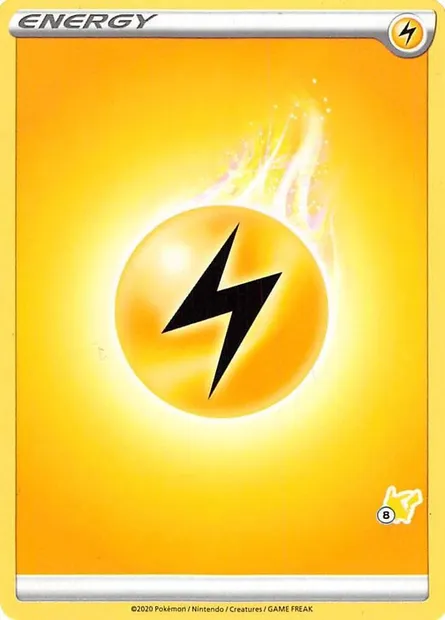 Énergie Électrique, carte Pokémon BA22 ct302863 — extension Battle Academy 2022