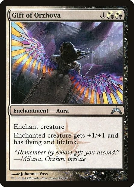 Gift of Orzhova, Magic card GTC 219 — Gatecrash set