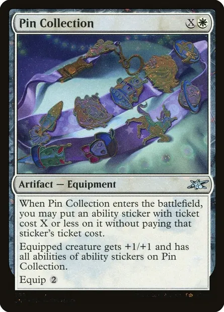 Pin Collection, carte Magic UNF 309 — extension Unfinity