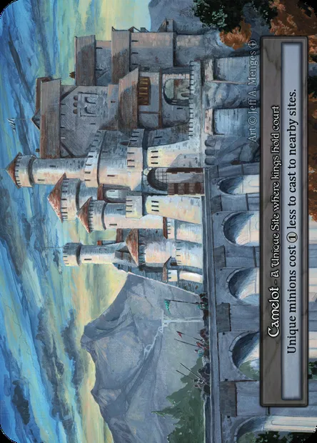 Camelot, carte Sorcery ATH 194 — extension Arthurian Legends