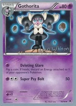 Mesmérella, carte Pokémon WCD13 046 — extension World Championship Decks 2013