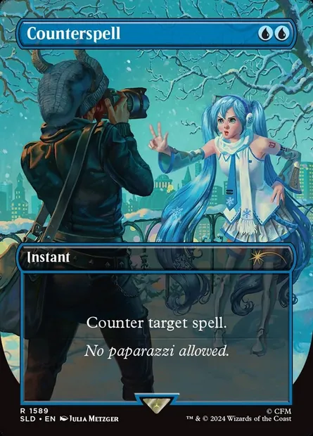 Contresort, carte Magic SLD 1589 — extension Secret Lair Drop