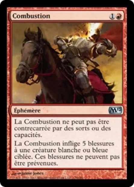 Combustion, carte Magic M12 128 — extension Magic 2012