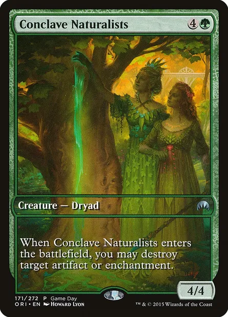 Conclave Naturalists, Magic card PORI 171 — Magic Origins Promos set