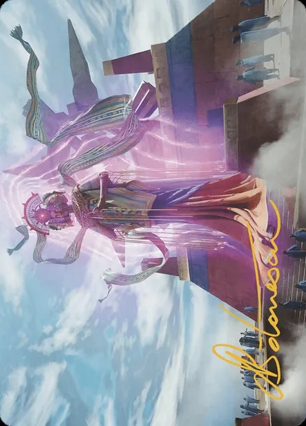 Ojer Taq, Deepest Foundation // Ojer Taq, Deepest Foundation, Magic card ALCI 4 — The Lost Caverns of Ixalan Art Series set