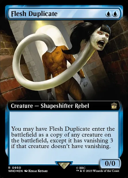 Ganger, carte Magic WHO 950 — extension Doctor Who