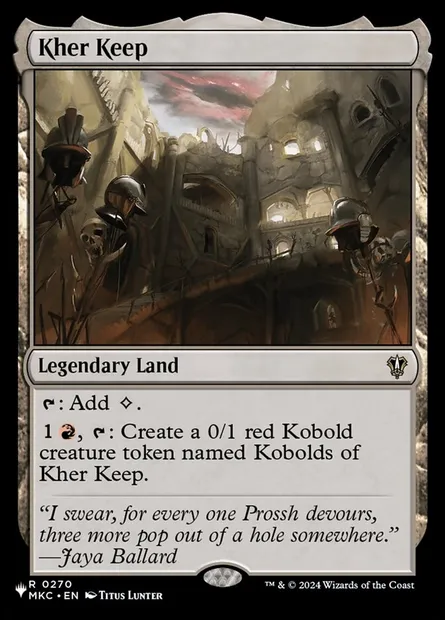 Kher Keep, Magic card PLST MKC-270 — The List set