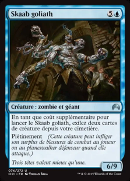Skaab goliath, carte Magic ORI 74 — extension Magic Origines