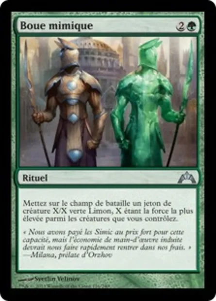 Boue mimique, carte Magic GTC 126 — extension Insurrection