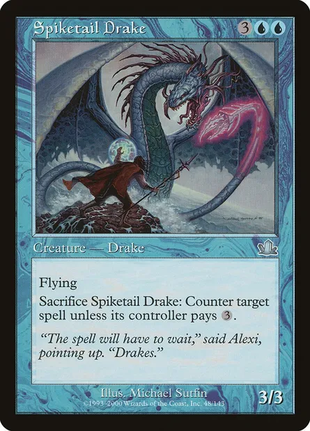 Dracodard, carte Magic PCY 48 — extension Prophétie