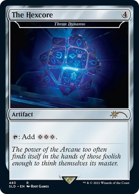Thran Dynamo, Magic card SLD 483 — Secret Lair Drop set