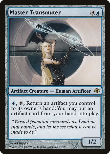Master Transmuter, Magic card CON 31 — Conflux set