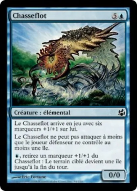 Chasseflot, carte Magic MOR 34 — extension Leveciel