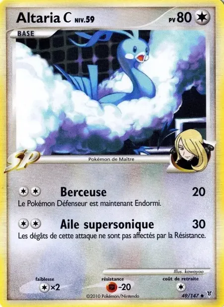 Altaria C, carte Pokémon SV 49 — extension Vainqueurs Suprêmes