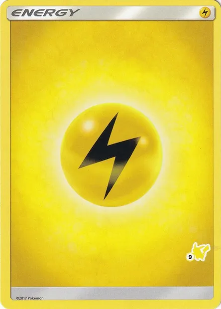 Énergie Électrique, carte Pokémon BA20 9p — extension Battle Academy 2020