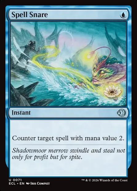 Spell Snare, Magic card ECL 71 — Lorwyn Eclipsed set