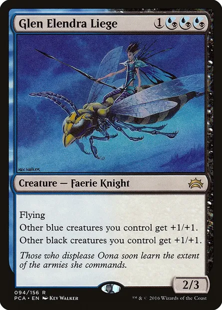 Glen Elendra Liege, Magic card PCA 94 — Planechase Anthology set